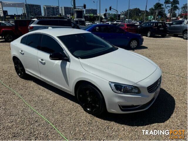 2014 VOLVO S60 T5 LUXURY F MY15 SEDAN