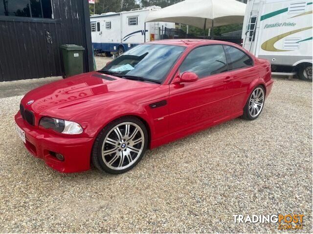 2001 BMW M3   COUPE