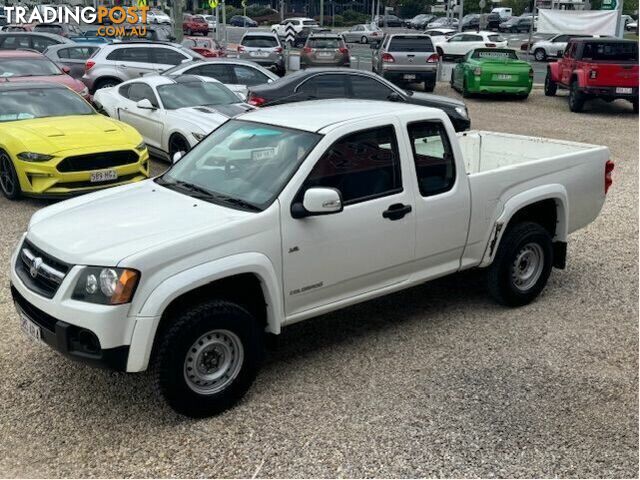 2009 HOLDEN COLORADO   SPACE CAB PICKUP