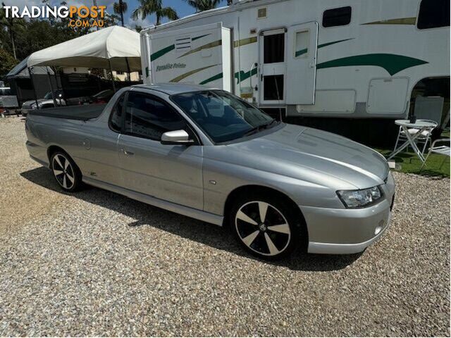 2007 HOLDEN COMMODORE   UTILITY