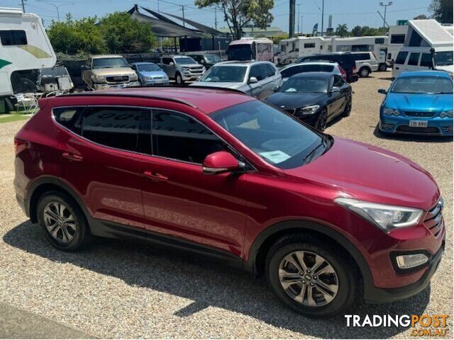 2015 HYUNDAI SANTA FE ACTIVE CRDI (4X4) DM MY15 WAGON