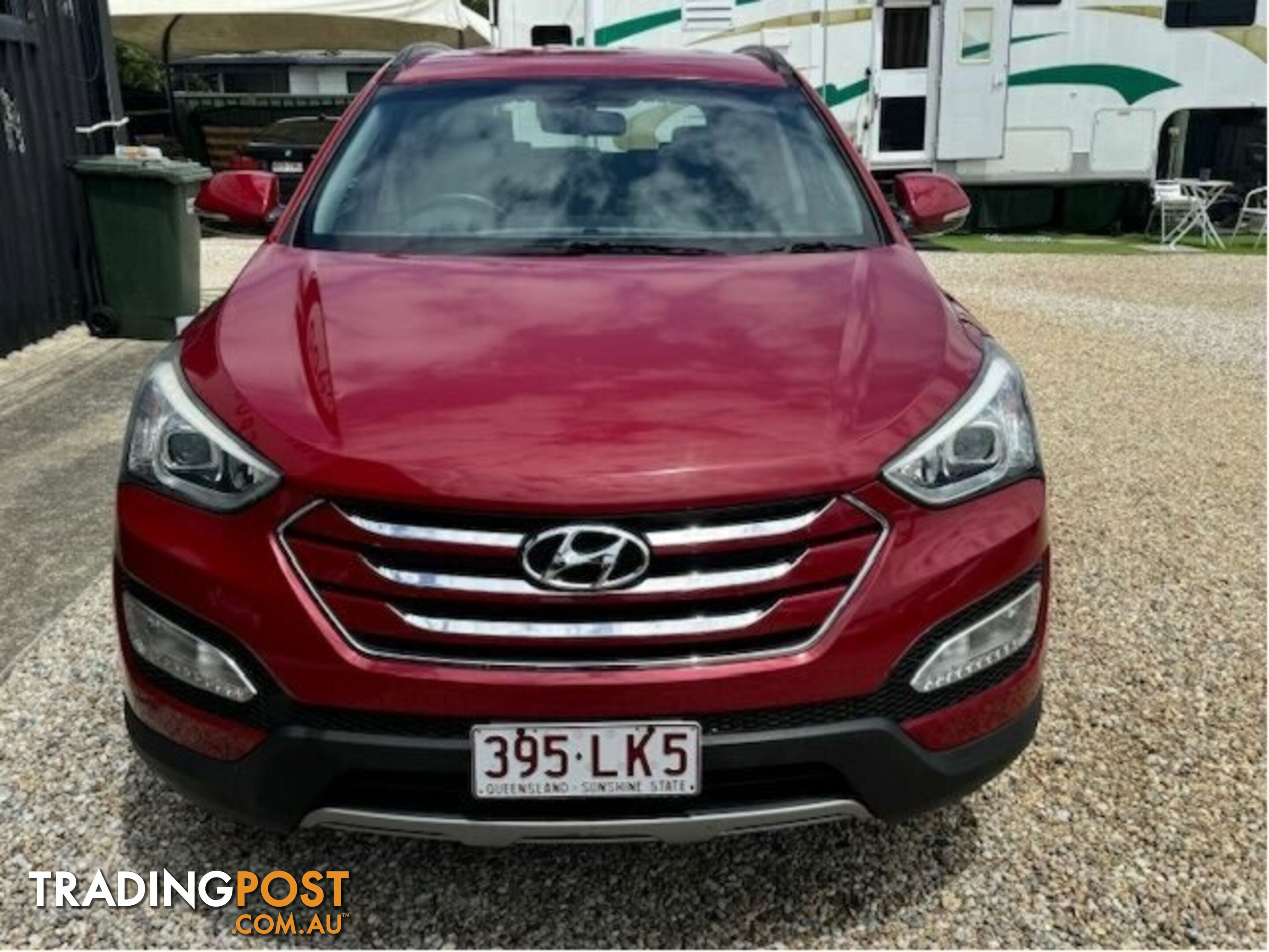 2015 HYUNDAI SANTA FE ACTIVE CRDI (4X4) DM MY15 WAGON