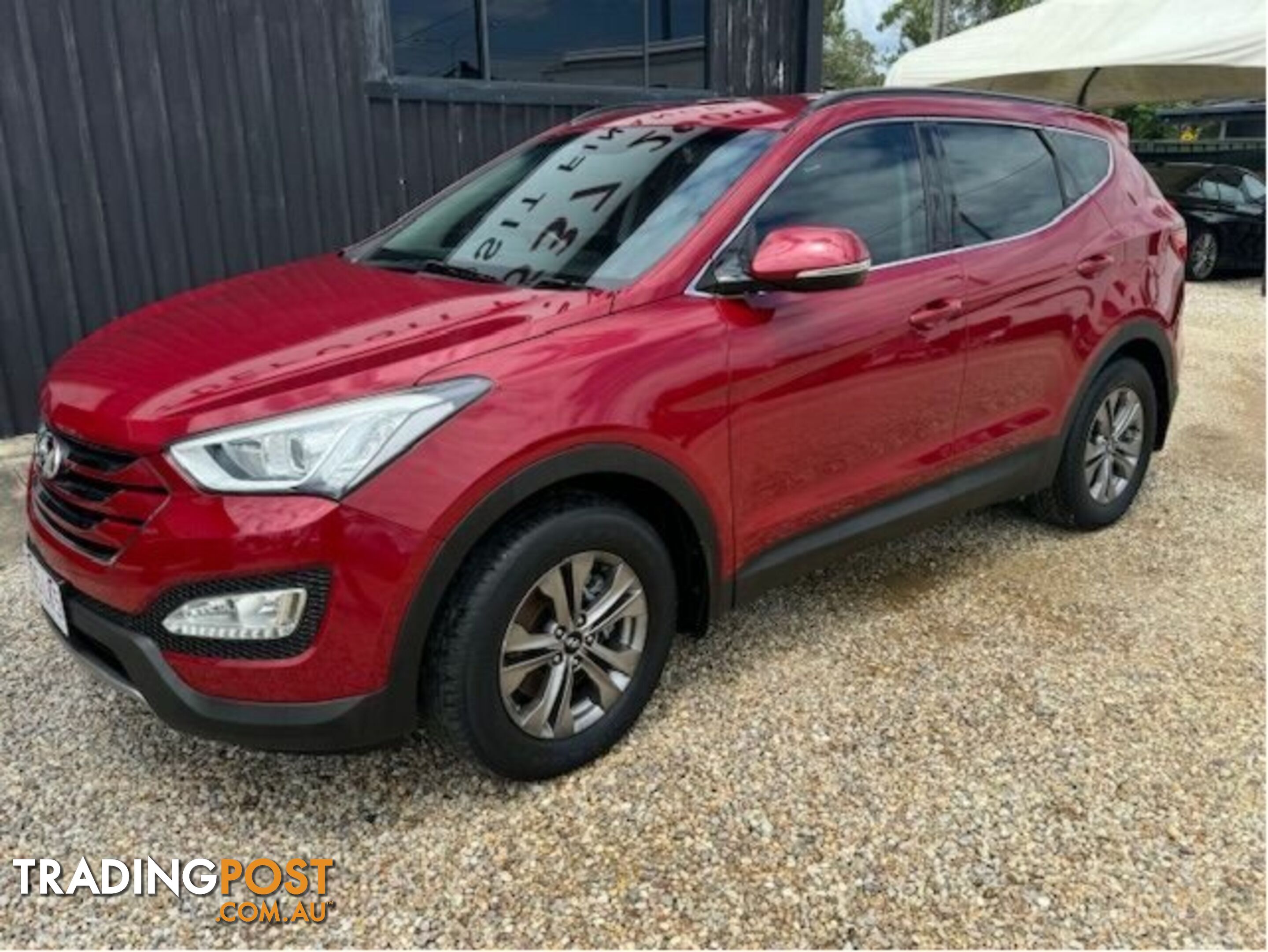 2015 HYUNDAI SANTA FE ACTIVE CRDI (4X4) DM MY15 WAGON