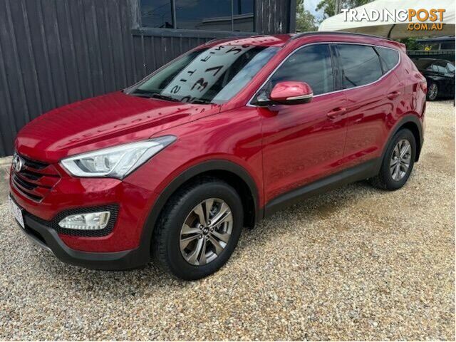 2015 HYUNDAI SANTA FE ACTIVE CRDI (4X4) DM MY15 WAGON