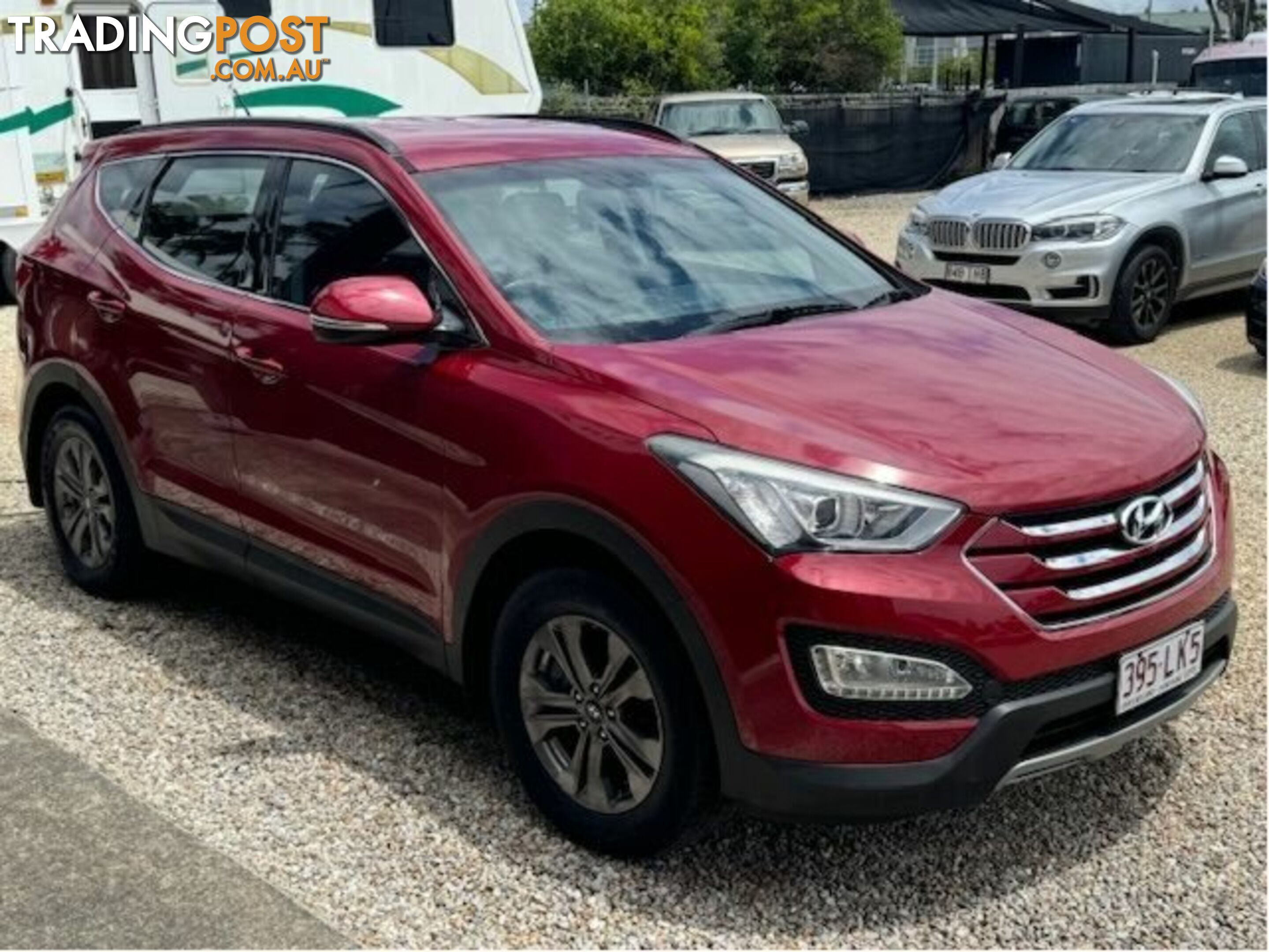 2015 HYUNDAI SANTA FE ACTIVE CRDI (4X4) DM MY15 WAGON