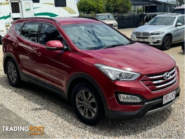 2015 HYUNDAI SANTA FE ACTIVE CRDI (4X4) DM MY15 WAGON