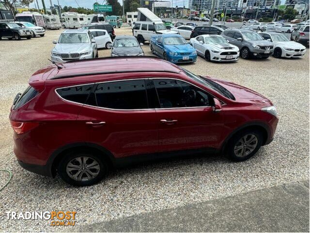 2015 HYUNDAI SANTA FE ACTIVE CRDI (4X4) DM MY15 WAGON