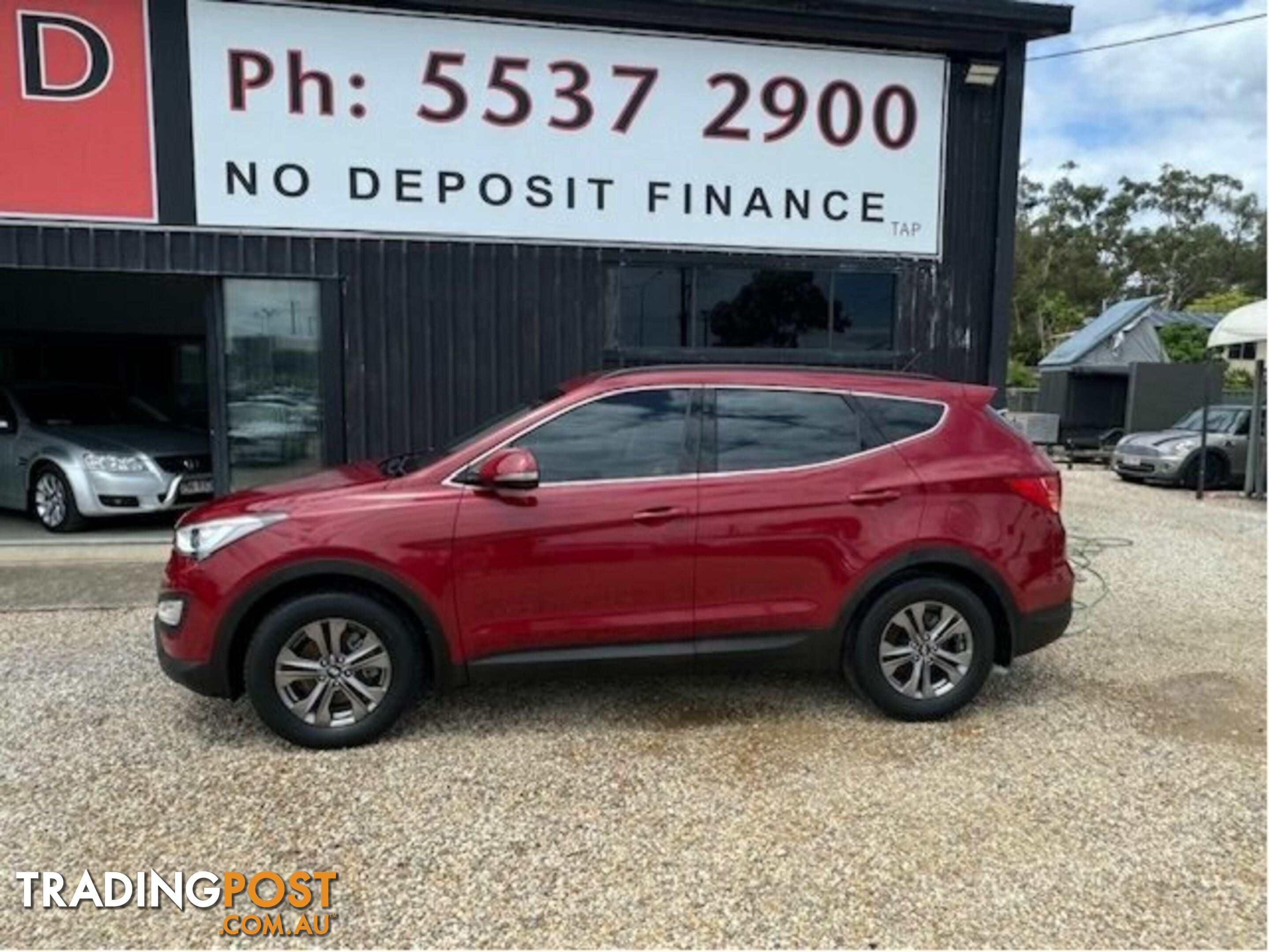 2015 HYUNDAI SANTA FE ACTIVE CRDI (4X4) DM MY15 WAGON