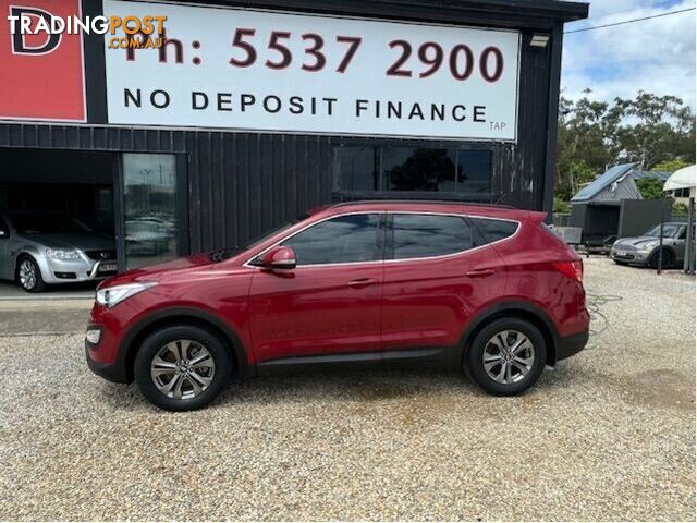 2015 HYUNDAI SANTA FE ACTIVE CRDI (4X4) DM MY15 WAGON