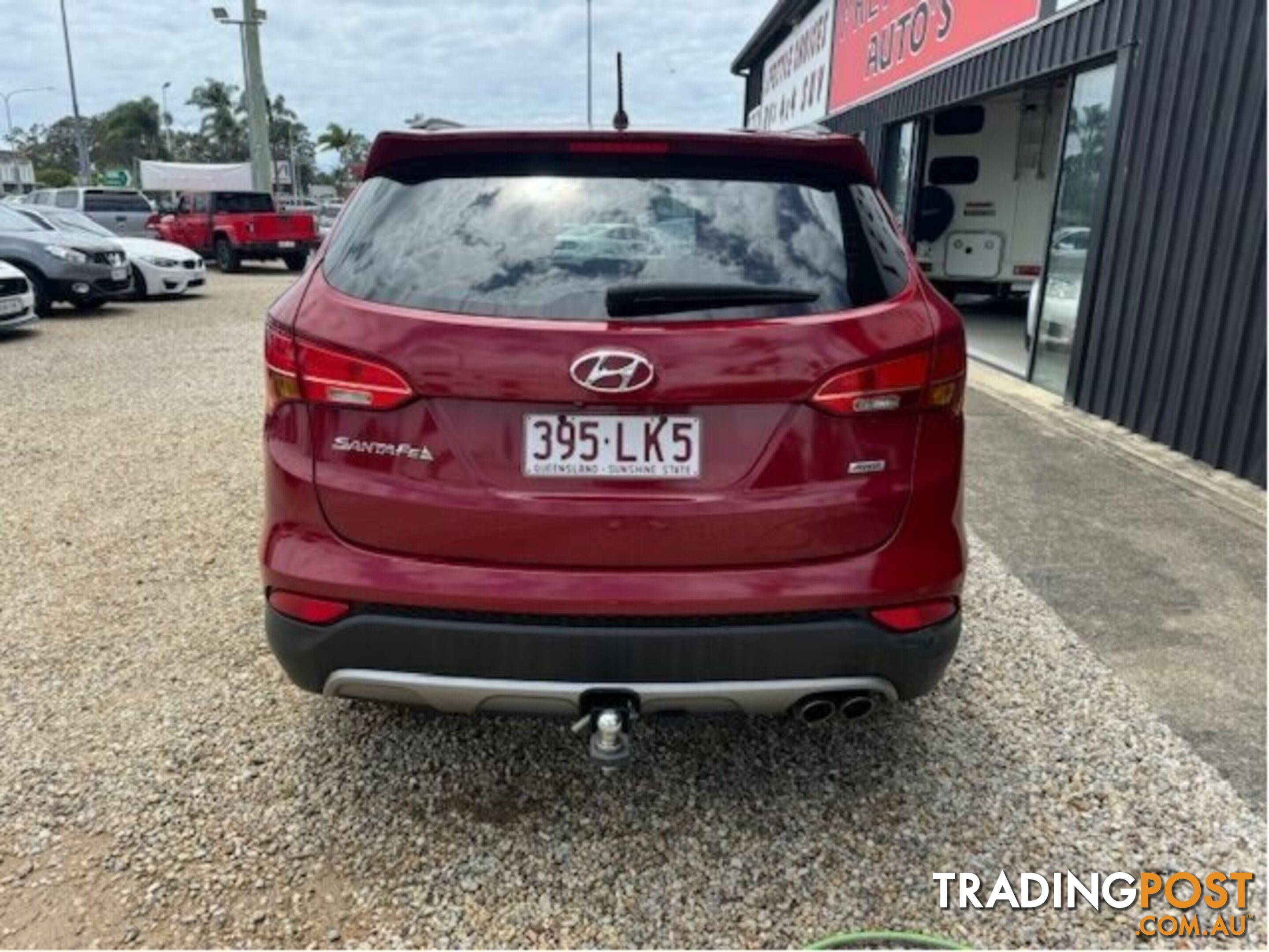 2015 HYUNDAI SANTA FE ACTIVE CRDI (4X4) DM MY15 WAGON