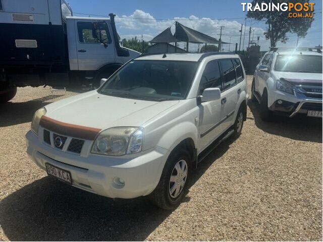 2007 NISSAN X-TRAIL   WAGON