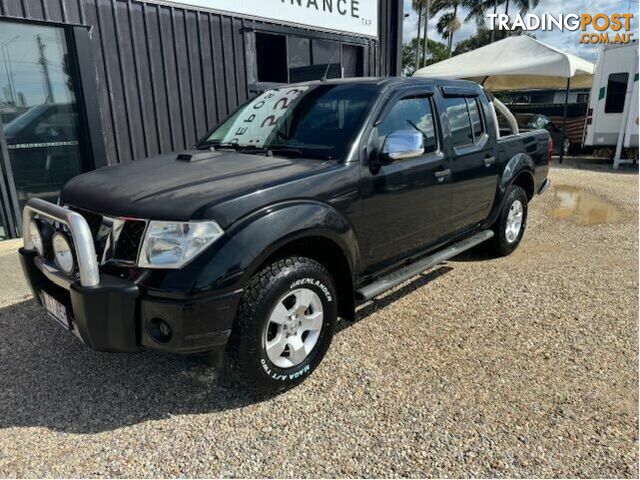 2008 NISSAN NAVARA   DUAL CAB