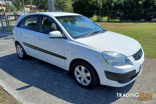 2007 KIA RIO   HATCHBACK