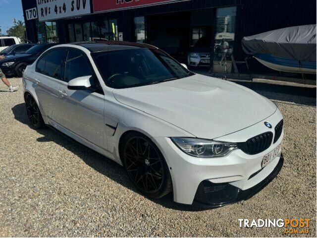 2016 BMW M3 BODYSTYLE F80 LCI SEDAN