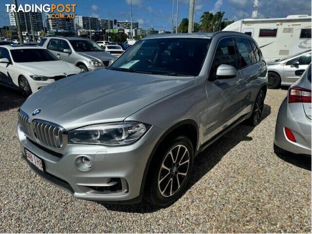 2015 BMW X5 XDRIVE30D F15 MY15 WAGON