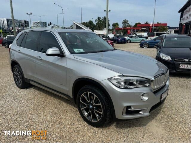 2015 BMW X5 XDRIVE30D F15 MY15 WAGON