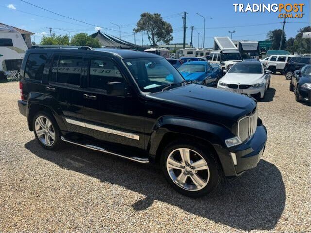 2012 JEEP CHEROKEE LIMITED (4X4) KK WAGON