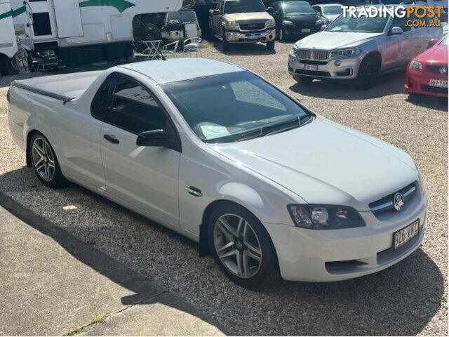 2009 HOLDEN COMMODORE   UTILITY