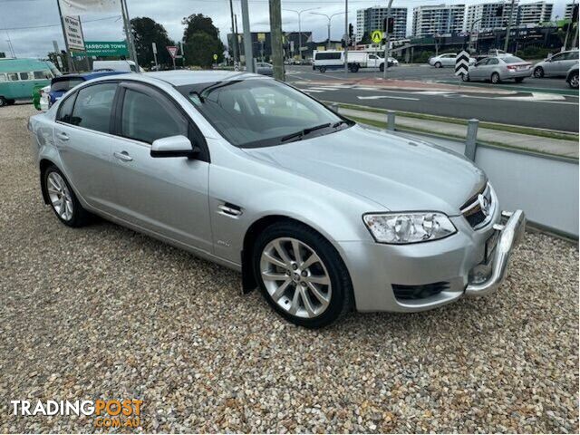 2011 HOLDEN BERLINA INTERNATIONAL VE II SEDAN