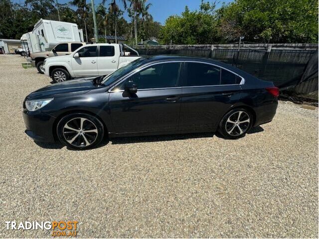 2016 SUBARU LIBERTY 2.5I MY16 SEDAN