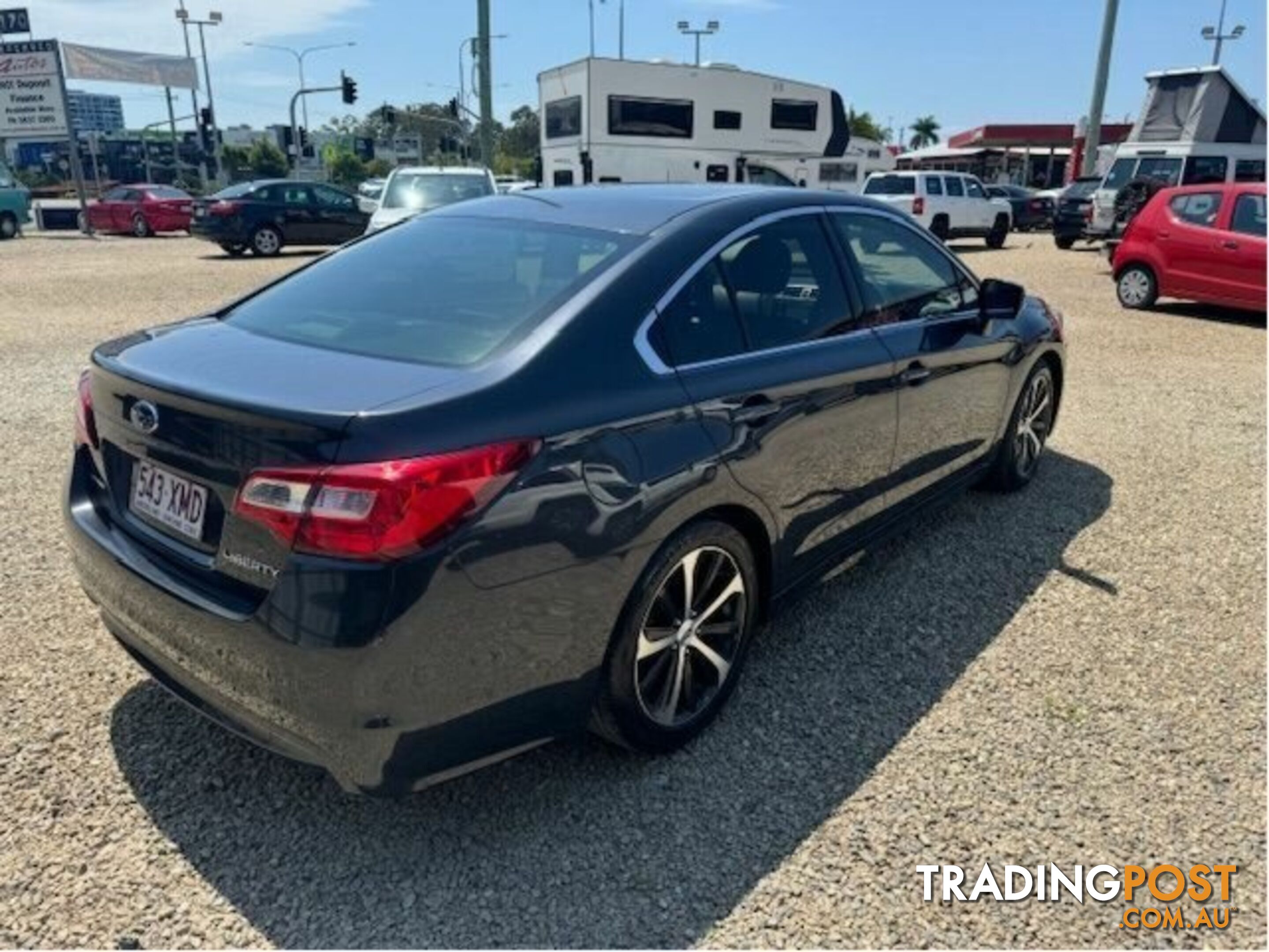 2016 SUBARU LIBERTY 2.5I MY16 SEDAN