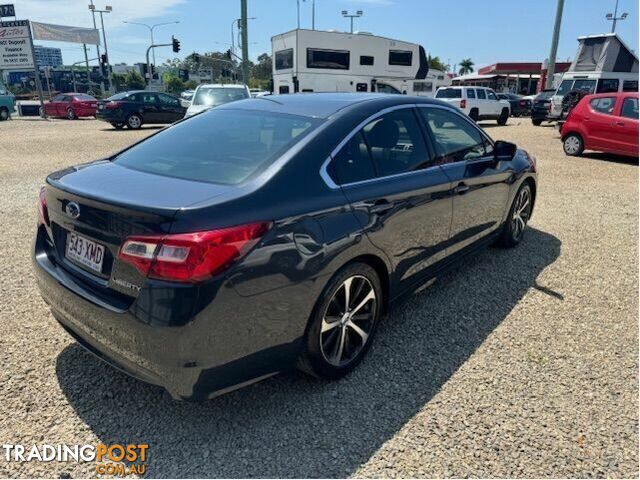 2016 SUBARU LIBERTY 2.5I MY16 SEDAN