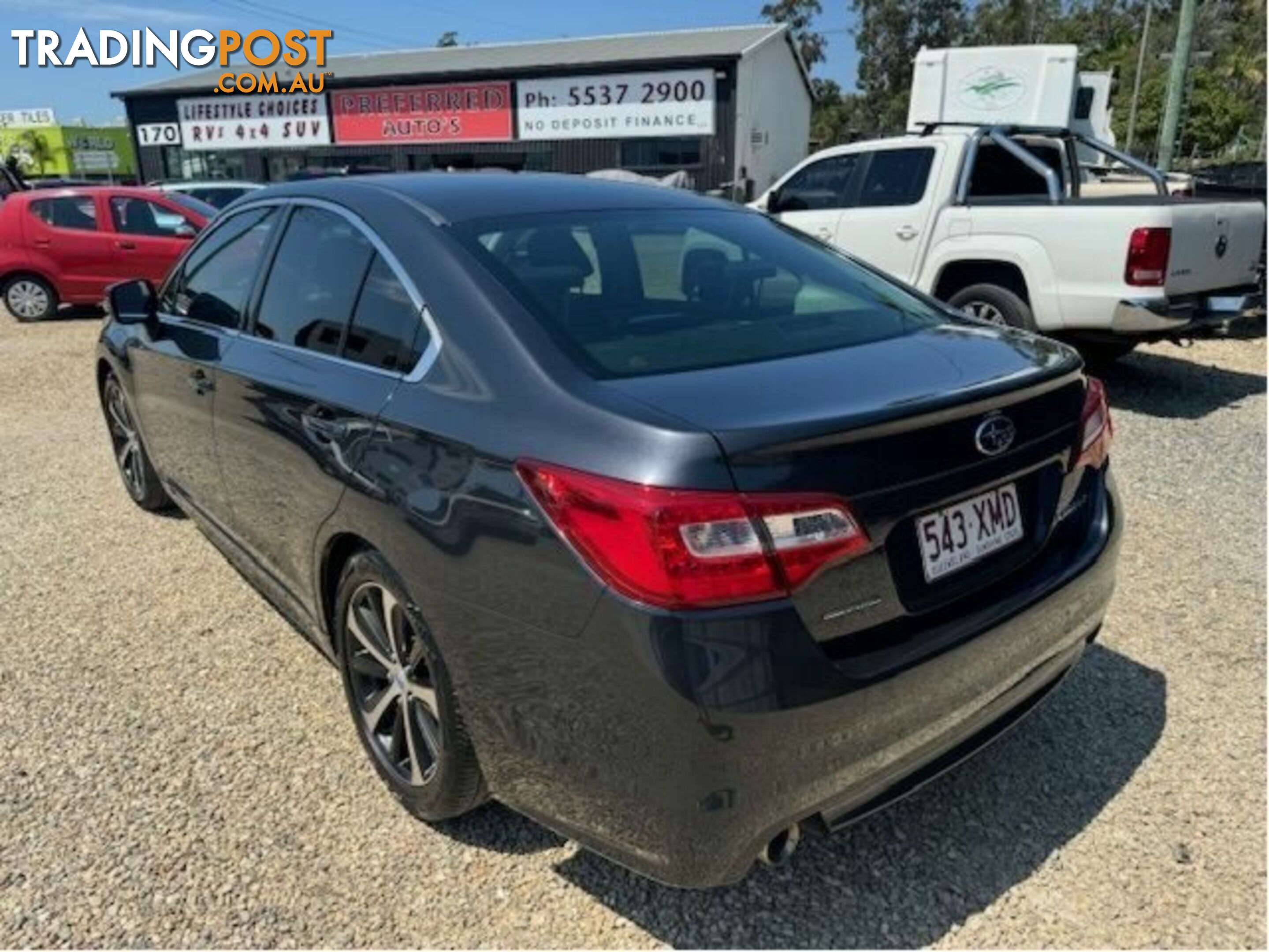 2016 SUBARU LIBERTY 2.5I MY16 SEDAN