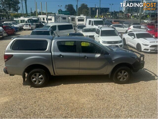 2019 MAZDA BT-50 XT (4X4) (5YR) BADGE DUAL CAB CHASSIS