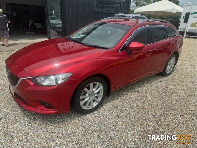 2014 MAZDA 6   WAGON