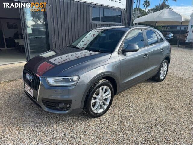 2012 AUDI Q3 VTI 8U WAGON