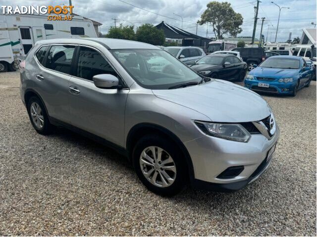 2014 NISSAN X-TRAIL ST (FWD) T32 WAGON