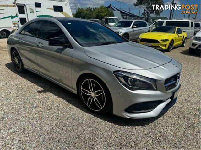 2016 MERCEDES-BENZ CLA200  117 MY16 COUPE