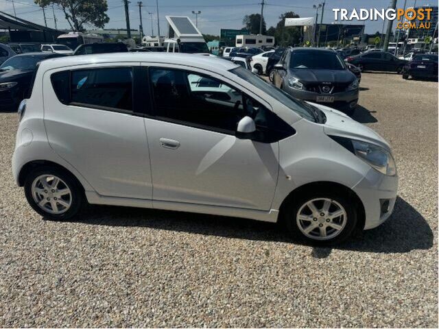 2012 HOLDEN BARINA BODYSTYLE TM HATCHBACK