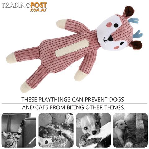 Plush Pet Vocal Toy Pet Molar Toy Chewing Toy Dog - 3223608481638 - SNU-UKQ0454535J5B9UBS