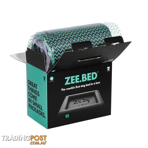 Zee Dog Zee Bed w/ Skull Logo Orthopedic Pillow Dog Bed Small - 7898582484331 - PST-DAZ0265