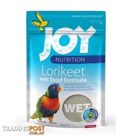 Joy Lorikeet Wet Diet - 9312239023455 - PSE-6658507440288-39799900242080