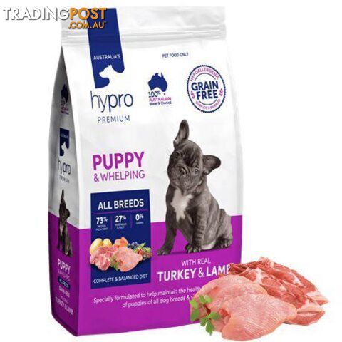 Hydro Premium 20kg Turkey & Lamb Puppy Grain Free Dry Food Kibble - PTZ-9343053001268A