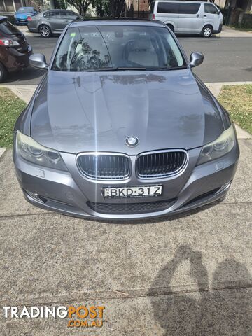 2009 BMW 3 Series 320iExecutive 320I Sedan Automatic