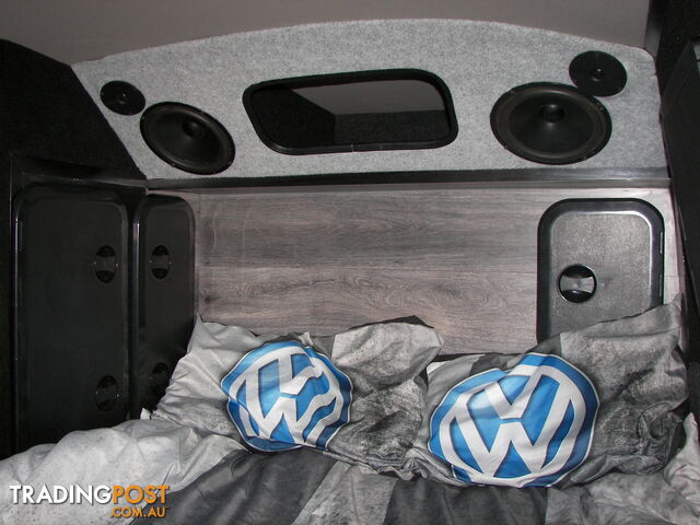 2008 Volkswagen Transporter T5 LWB 4x4 Custom Built Campervan Manual