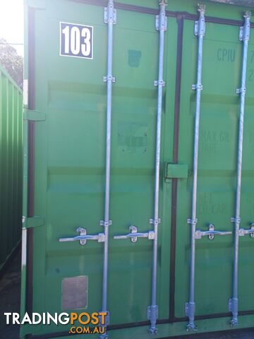 High Cube 20ft Shipping Container