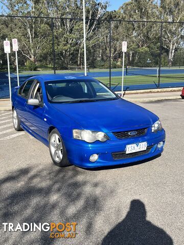 2005 Ford Falcon BA XR6 Sedan Automatic