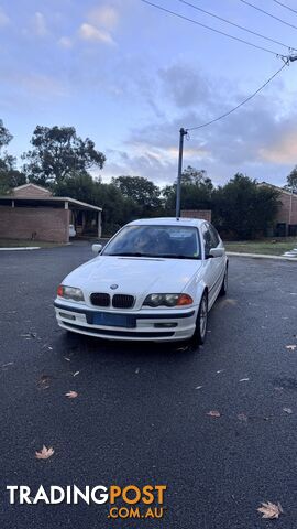 1999 BMW 3 Series Sedan Automatic