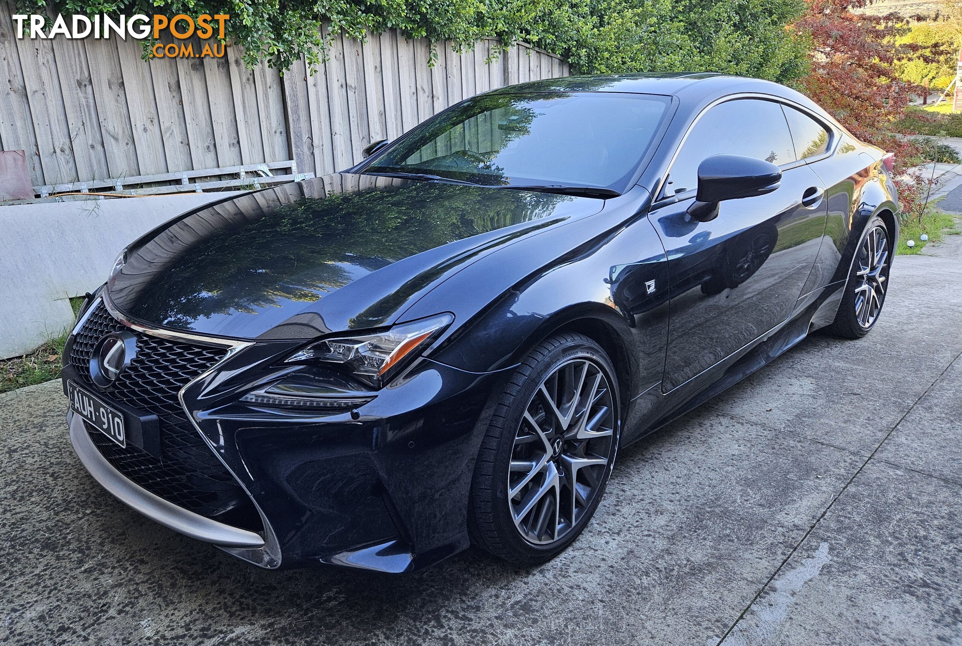 2016 Lexus RC RC350 F SPORT GSC10R COUPE RC350 Coupe Automatic