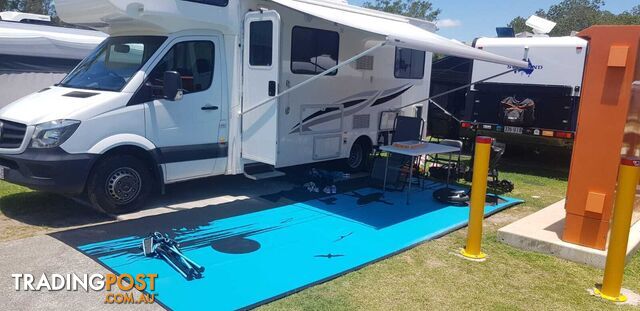 2018 Mercedes Talvor Murana with only 95000 Km