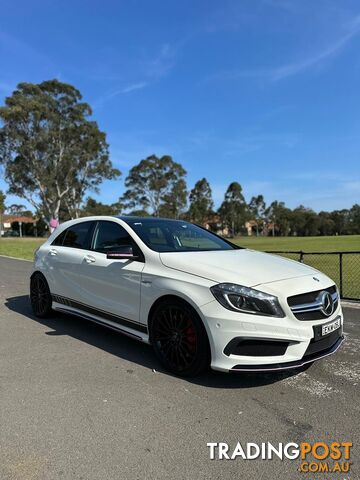 2014 Mercedes-Benz A-Class A45 Hatchback Automatic