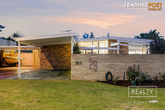 29 Karrinyup Road Trigg WA 6029