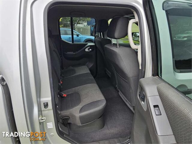 2014 NISSAN NAVARA ST D40MY12UPGRADE DUAL CAB P/UP