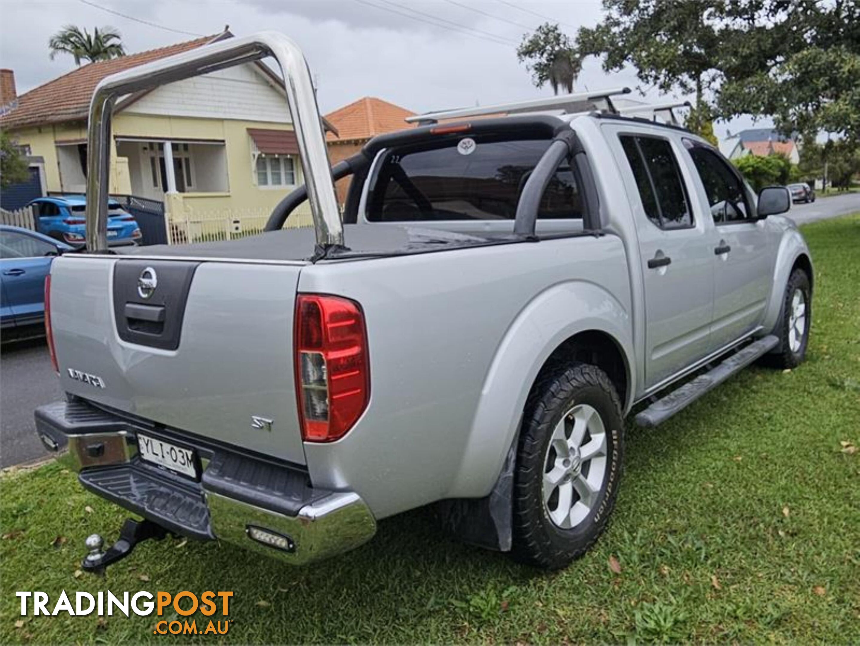 2014 NISSAN NAVARA ST D40MY12UPGRADE DUAL CAB P/UP