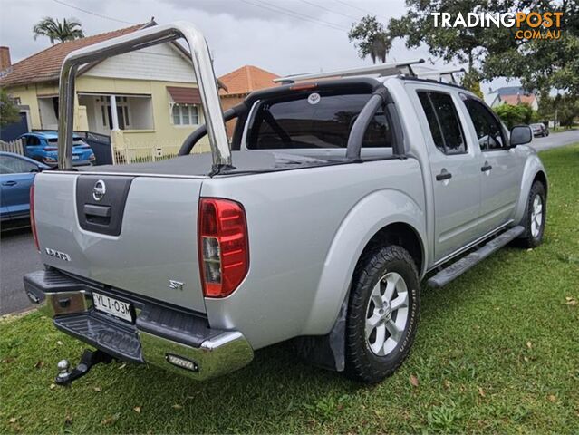 2014 NISSAN NAVARA ST D40MY12UPGRADE DUAL CAB P/UP