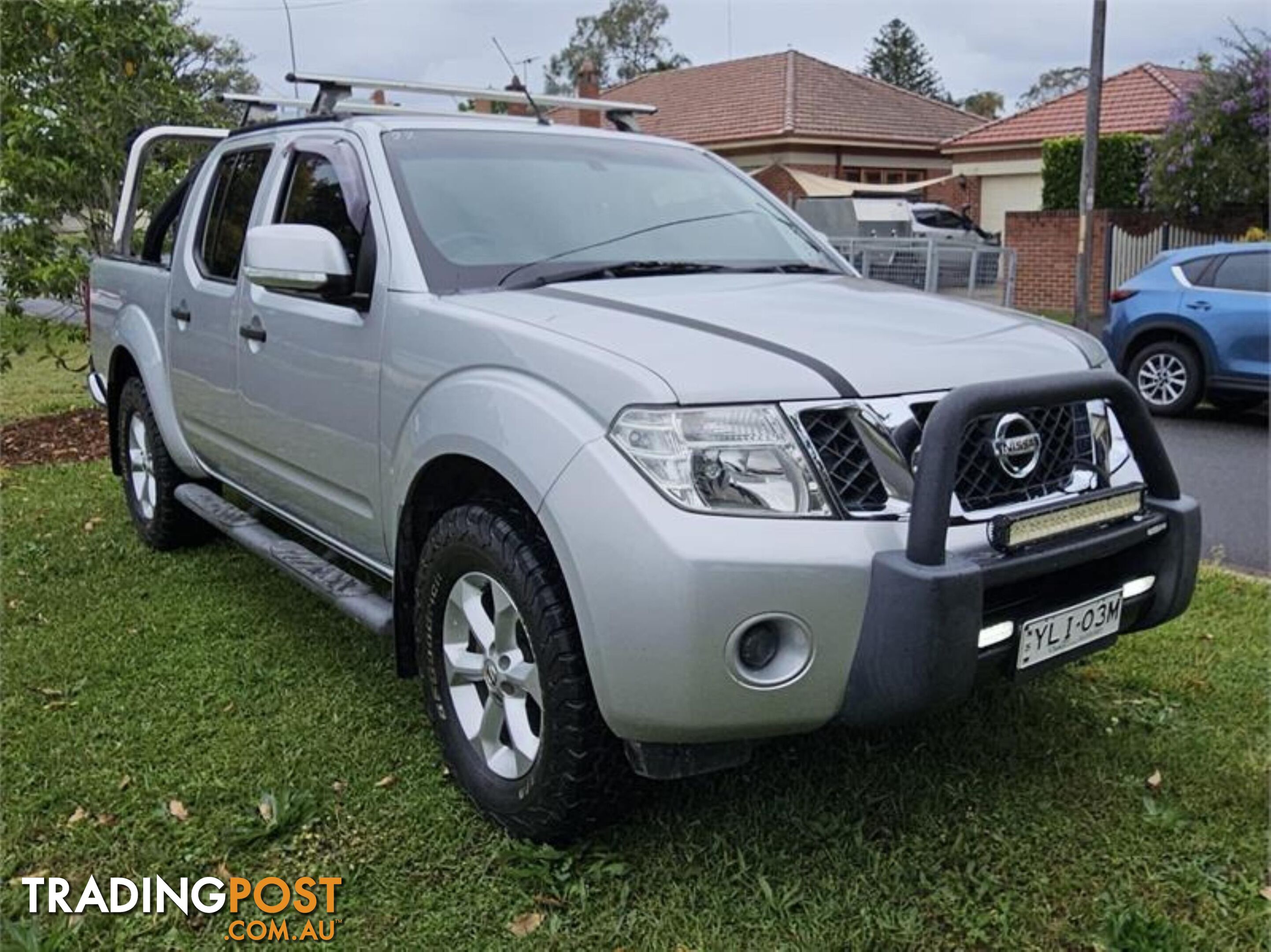 2014 NISSAN NAVARA ST D40MY12UPGRADE DUAL CAB P/UP